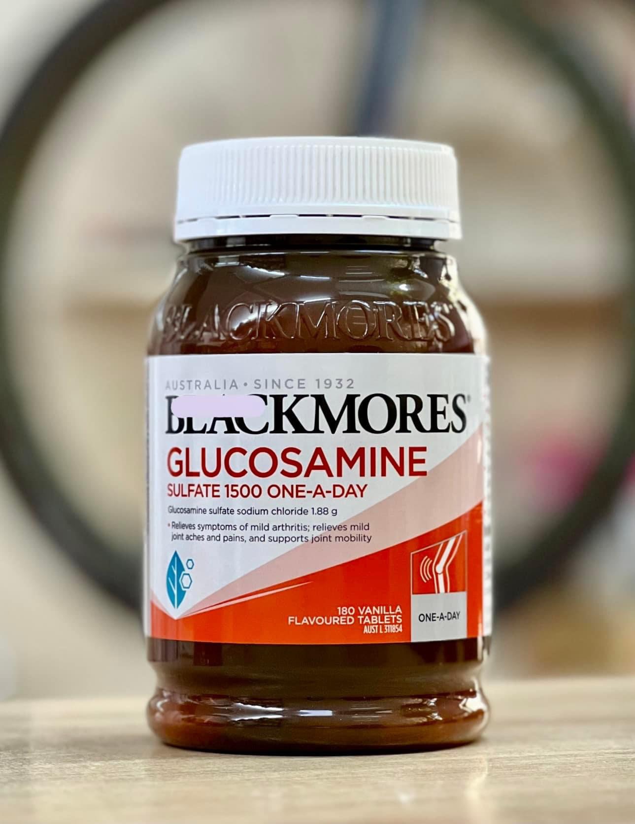 Blackmores Glucosamine - Viên uống hỗ trợ xương khớp (180 viên)